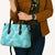 New Zealand Silver Fern Rugby Custom Leather Bag Go Aotearoa Champions Turquoise Version - Polynesian Pride