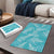 New Zealand Silver Fern Rugby Custom Puzzle Go Aotearoa Champions Turquoise Version - Polynesian Pride