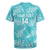 New Zealand Silver Fern Rugby Custom Rugby Jersey Go Aotearoa Champions Turquoise Version - Polynesian Pride