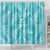 New Zealand Silver Fern Rugby Custom Shower Curtain Go Aotearoa Champions Turquoise Version - Polynesian Pride