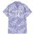 New Zealand Silver Fern Rugby Custom Family Matching Off The Shoulder Long Sleeve Dress and Hawaiian Shirt Go Aotearoa Champions Purple Version - Polynesian Pride