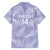New Zealand Silver Fern Rugby Custom Family Matching Short Sleeve Bodycon Dress and Hawaiian Shirt Go Aotearoa Champions Purple Version - Polynesian Pride