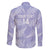 New Zealand Silver Fern Rugby Custom Family Matching Short Sleeve Bodycon Dress and Hawaiian Shirt Go Aotearoa Champions Purple Version - Polynesian Pride