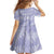 New Zealand Silver Fern Rugby Custom Family Matching Summer Maxi Dress and Hawaiian Shirt Go Aotearoa Champions Purple Version - Polynesian Pride