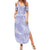 New Zealand Silver Fern Rugby Custom Family Matching Summer Maxi Dress and Hawaiian Shirt Go Aotearoa Champions Purple Version - Polynesian Pride