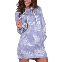 New Zealand Silver Fern Rugby Custom Hoodie Dress Go Aotearoa Champions Purple Version - Polynesian Pride