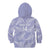 New Zealand Silver Fern Rugby Custom Kid Hoodie Go Aotearoa Champions Purple Version - Polynesian Pride