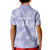 New Zealand Silver Fern Rugby Custom Kid Polo Shirt Go Aotearoa Champions Purple Version - Polynesian Pride