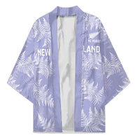 New Zealand Silver Fern Rugby Custom Kimono Go Aotearoa Champions Purple Version - Polynesian Pride