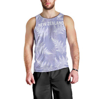 New Zealand Silver Fern Rugby Custom Men Tank Top Go Aotearoa Champions Purple Version - Polynesian Pride