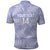 New Zealand Silver Fern Rugby Custom Polo Shirt Go Aotearoa Champions Purple Version - Polynesian Pride