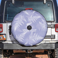 New Zealand Silver Fern Rugby Custom Spare Tire Cover Go Aotearoa Champions Purple Version - Polynesian Pride