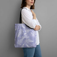 New Zealand Silver Fern Rugby Custom Tote Bag Go Aotearoa Champions Purple Version - Polynesian Pride