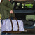 New Zealand Silver Fern Rugby Custom Travel Bag Go Aotearoa Champions Purple Version - Polynesian Pride