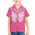 New Zealand Breast Cancer Awareness Hawaiian Shirt Maori Butterfly Pink Ribbon - Polynesian Pride