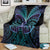Suicide Prevention New Zealand Blanket Aotearoa Maori Butterfly Mix Silver Fern - Polynesian Pride