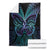 Suicide Prevention New Zealand Blanket Aotearoa Maori Butterfly Mix Silver Fern - Polynesian Pride