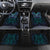 Suicide Prevention New Zealand Car Mats Aotearoa Maori Butterfly Mix Silver Fern - Polynesian Pride