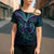 Suicide Prevention New Zealand Cross Shoulder Shirt Aotearoa Maori Butterfly Mix Silver Fern - Polynesian Pride