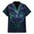 Suicide Prevention New Zealand Hawaiian Shirt Aotearoa Maori Butterfly Mix Silver Fern - Polynesian Pride