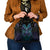Suicide Prevention New Zealand Shoulder Handbag Aotearoa Maori Butterfly Mix Silver Fern - Polynesian Pride