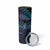Suicide Prevention New Zealand Skinny Tumbler Aotearoa Maori Butterfly Mix Silver Fern - Polynesian Pride