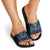 Suicide Prevention New Zealand Slide Sandals Aotearoa Maori Butterfly Mix Silver Fern - Polynesian Pride