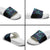 Suicide Prevention New Zealand Slide Sandals Aotearoa Maori Butterfly Mix Silver Fern - Polynesian Pride