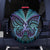 Suicide Prevention New Zealand Spare Tire Cover Aotearoa Maori Butterfly Mix Silver Fern - Polynesian Pride