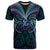 Suicide Prevention New Zealand T Shirt Aotearoa Maori Butterfly Mix Silver Fern - Polynesian Pride