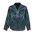 Suicide Prevention New Zealand Women Casual Shirt Aotearoa Maori Butterfly Mix Silver Fern - Polynesian Pride