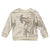 Beige Hawaii Kid Ugly Christmas Sweater Hammerhead Shark Tattoo Curve Polynesian - Polynesian Pride