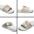 Beige Hawaii Slide Sandals Hammerhead Shark Tattoo Curve Polynesian - Polynesian Pride