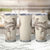 Beige Hawaii Tumbler Cup Hammerhead Shark Tattoo Curve Polynesian - Polynesian Pride