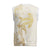 Gold and White Hawaii Christmas Knitted V-Neck Vest Hammerhead Shark Tattoo Curve Polynesian - Polynesian Pride