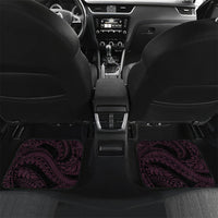 Personalised Polynesia Breast Cancer Awareness Car Mats Fight With Hope Pink Ribbon Boxing Gloves