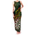 Personalised Polynesian Darts Family Matching Tank Maxi Dress and Hawaiian Shirt Dart Lovers Tribal Pattern Mix Tropical Leaves LT14 Mom's Dress Reggae - Polynesian Pride