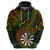 Personalised Polynesian Darts Hoodie Dart Lovers Tribal Pattern Mix Tropical Leaves LT14 - Polynesian Pride