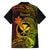 Hawaii Kid Hawaiian Shirt Pineapple Mix Polynesian Plumeria Reggae Version LT14 - Polynesian Pride