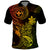 Hawaii Polo Shirt Pineapple Mix Polynesian Plumeria Reggae Version LT14 Reggae - Polynesian Pride