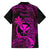 Hawaii Kid Hawaiian Shirt Pineapple Mix Polynesian Plumeria Pink Version LT14 - Polynesian Pride