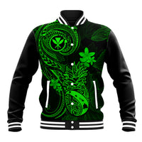 hawaii-baseball-jacket-pineapple-mix-polynesian-plumeria-green-version