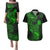 hawaii-couples-matching-puletasi-dress-and-hawaiian-shirt-pineapple-mix-polynesian-plumeria-green-version