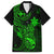 hawaii-family-matching-tank-maxi-dress-and-hawaiian-shirt-pineapple-mix-polynesian-plumeria-green-version