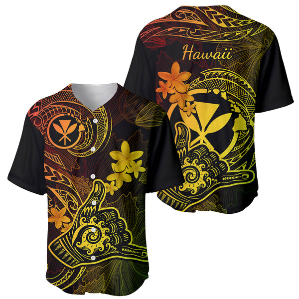 FSM Chuuk Baseball Jersey Original Style - Reggae LT8