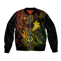 hawaii-bomber-jacket-shaka-tattoo-mix-polynesian-plumeria-reggae-version