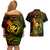 hawaii-couples-matching-off-shoulder-short-dress-and-hawaiian-shirt-shaka-tattoo-mix-polynesian-plumeria-reggae-version