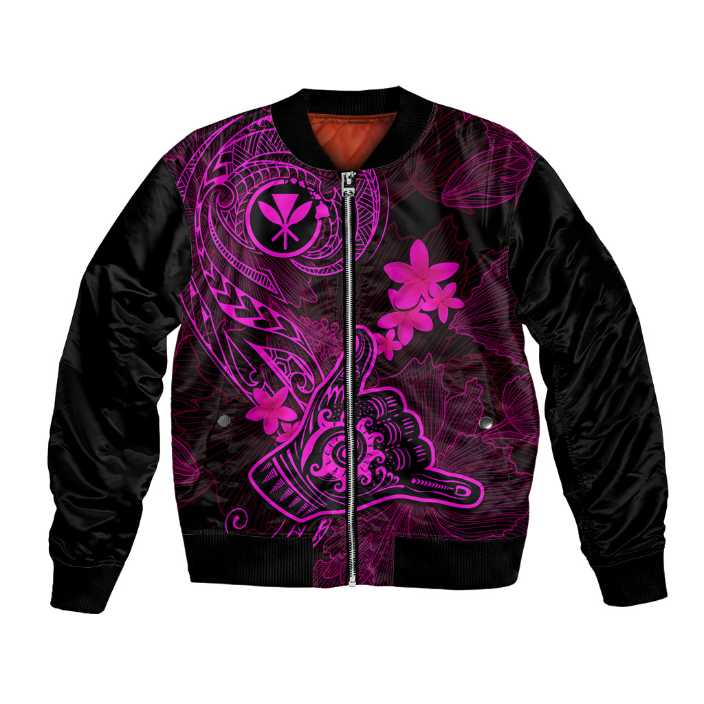 hawaii-bomber-jacket-shaka-tattoo-mix-polynesian-plumeria-pink-version
