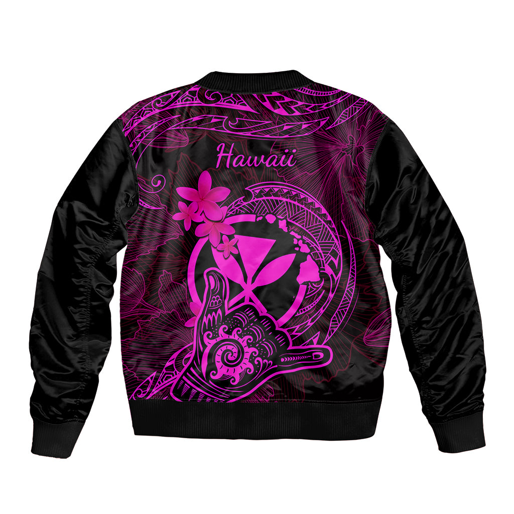 hawaii-sleeve-zip-bomber-jacket-shaka-tattoo-mix-polynesian-plumeria-pink-version