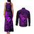 hawaii-couples-matching-tank-maxi-dress-and-long-sleeve-button-shirts-shaka-tattoo-mix-polynesian-plumeria-purple-version